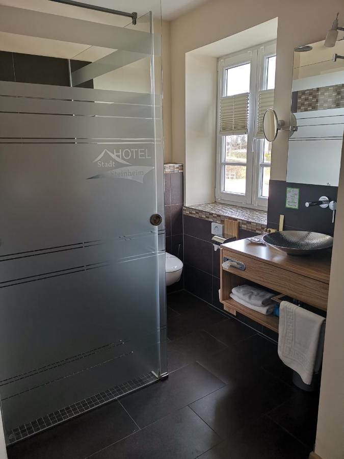 Hotel Stadt Steinheim Steinheim  ภายนอก รูปภาพ