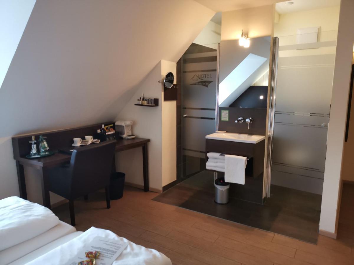 Hotel Stadt Steinheim Steinheim  ภายนอก รูปภาพ