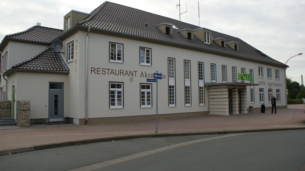 Hotel Stadt Steinheim Steinheim  ภายนอก รูปภาพ