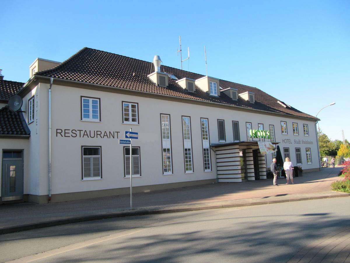 Hotel Stadt Steinheim Steinheim  ภายนอก รูปภาพ